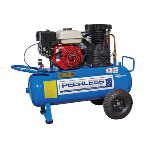 PEERLESS COMPRESSOR P17P 350LPM PETROL